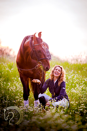 Horse and rider connection